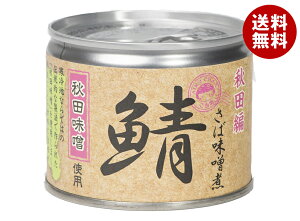 伊藤食品 あいこちゃん 鯖味噌煮 秋田味噌使用 190g缶×24個入×(2ケース)| 送料無料 一般食品 缶詰 サバ さば 味噌煮 秋田