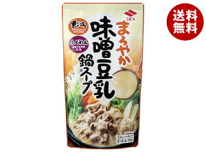 ニビシ醤油 まろやか 味噌豆乳 鍋スープ 720g×10袋入×(2ケース)| 送料無料 調味料 鍋スープ 鍋つゆ だし