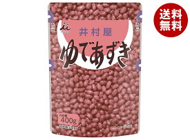井村屋 ゆであずき 400gパウチ×10袋入｜ 送料無料 ゆで小豆 小豆 スイーツ つぶあん お菓子