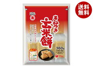 越後製菓 きねつき玄米餅 360g×12袋入｜ 送料無料 もち米 切り餅 正月 餅 モチ もち