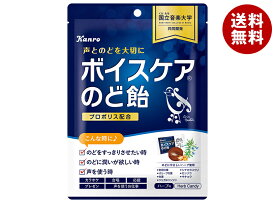 カンロ ボイスケアのど飴 70g×6袋入×(2ケース)｜ 送料無料 お菓子 あめ キャンディー のど飴 袋
