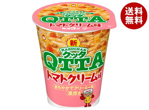 ���m���Y MARUCHAN QTTA(�}���`���� �N�b�^) �g�}�g�N���[���� 79g×12���b �������� �C���X�^���g �J�b�v�� �C���X�^���g���[���� �g�}�g���[����