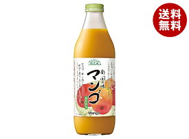 [ポイント5倍！5/9(土)20時〜全品対象エントリー&購入]マルカイ 順造選 マンゴ 1000ml瓶×12(6×2)本入｜ 送料無料 マンゴージュース マンゴー 瓶 フルーツ 果実 1L