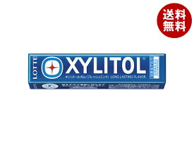 ロッテ キシリトール ガム フレッシュミント【特定保健用食品 特保】 21g(14粒)×20個入｜ 送料無料 菓子 ガム ミント トクホ