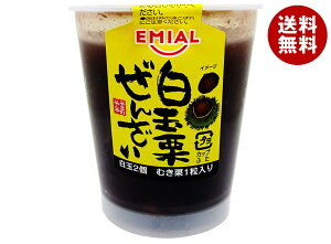 安曇野食品工房 安曇野茶寮 白玉栗ぜんざい 140g×8個入×(2ケース)| 送料無料 デザート 白玉 ぜんざい 栗