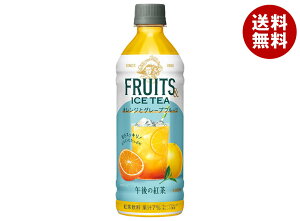 L ߌ̍g FRUITS ICE TEA IWƃO[vt[c 500mlybg{g×24{×(2P[X)b  g t[ceB[ ߌeB[ IW O[vt[c ACXeB[