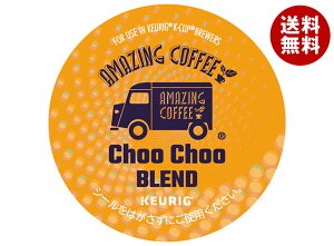 jJtF L[OpJ[gbW K-CuppbN AMAZING COFFEE Choo Choo BLEND 12P×8b  R[q[  R[q[JvZ J[gbW KJbv KEURIG AR