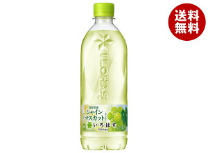 コカコーラ い・ろ・は・す シャインマスカット(いろはす シャインマスカット) 540mlペットボトル×24本入×(2ケース)| 送料無料 いろはす マスカット ミネラルウォーター