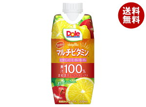 󃁃O~N Dole(h[) Juicy Plus 1̃}`r^~ 330mlpbN×12{ [J[ ≮b  ʏ`100% W[X O[v  O[vt[c