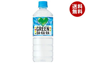 Tg[ GREEN DAKARA(O[ _J)y̔@pz 600mlybg{g×24{b  dakara X|[chN MǑ΍