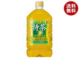 サントリー 伊右衛門(いえもん) 特茶【特定保健用食品 特保】 1Lペットボトル×12本入×(2ケース)｜ 送料無料 トクホ お茶飲料 体脂肪 1000ml 特保