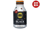 伊藤園 タリーズコーヒー バリスタズブラック 285mlボトル缶×24本入｜ 送料無料 TULLY’S COFFEE 無糖 珈琲 コーヒー