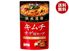 モランボン 熟成濃厚 キムチチゲ用スープ 750g×10袋入×(2ケース)｜ 送料無料 調味料 カレー やさい 中辛 ストレート