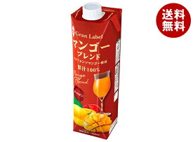 スジャータ マンゴーブレンド 1000ml紙パック×6本入｜ 送料無料 果実飲料 マンゴー 紙パック 100％ 果汁