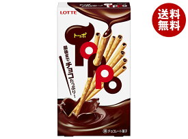 ロッテ トッポ 2袋入×10個入×(2ケース)｜ 送料無料 チョコ チョコレート 菓子 お菓子