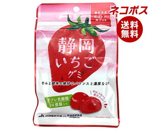 ネコポス カネカ食品 静岡いちごグミ ラブレ乳酸菌入 40g×10袋入| 全国送料無料 お菓子 グミ 果汁 ジュレ ラブレ乳酸菌 ラブレ 乳酸菌 チャック付き 腸内環境 苺 いちご