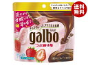 明治 ガルボ つぶ練り苺 58gパウチ×8袋入×(2ケース)｜ 送料無料 お菓子 チョコ galbo ガルボ イチゴ
