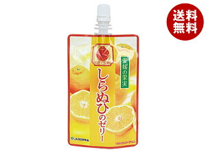 JAえひめ中央 愛媛の果実 しらぬひのゼリー 150g×24個入×(2ケース)| 送料無料 ゼリー おやつ ゼリー飲料 不知火 しらぬい