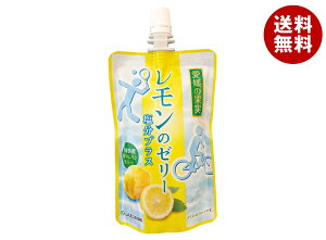 JAえひめ中央 愛媛の果実 レモンのゼリー 塩分プラス 150g×24個入| 送料無料 ゼリー おやつ ゼリー飲料 塩分補給