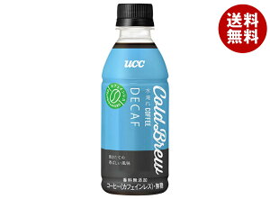 UCC COLD BREW DECAF(R[hu[ fJtF) 270mlybg{g×24{b  ucc ubN R[q[   JtFCX