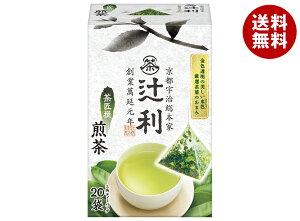 片岡物産 辻利 茶匠選 煎茶 (2g×20袋)×6個入| 送料無料 嗜好品 インスタント ティーバッグ 緑茶