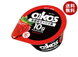 【チルド商品】ダノンジャパン ダノンオイコス ヨーグルト 高吸収タンパク質 ストロベリー 113g×12個入×(2ケース) メーカー 問屋直送| 送料無料 ダノン ヨーグルト オイコス いちご ダノン