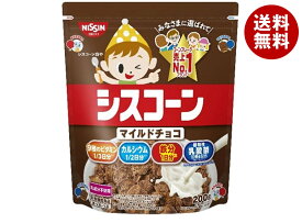 日清シスコ シスコーン マイルドチョコ 200g×8袋入 メーカー 問屋直送｜ 送料無料 一般食品 健康食品 袋 コーンフレーク