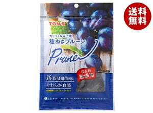 東洋ナッツ カリフォルニア産 種抜きプルーン 180g×10袋入| 送料無料 プルーン 無添加 ドライフルーツ 果実 おつまみ