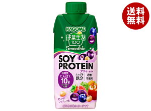 JS ؐ100 Smoothie(X[W[) SOY PROTEIN(\CveC) ATC[mix 330mlpbN×12{b  X[W[  ~bNX veC