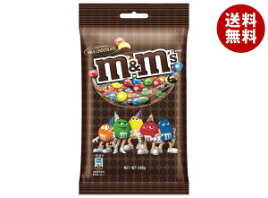 マースジャパン M&M’S(エム&エムズ) ペグパックミルク 200g×12袋入×(2ケース)| 送料無料 お菓子 チョコ 袋 ミルク チョコレート
