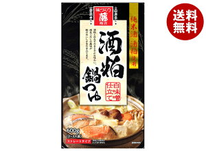 藤商店 酒粕鍋つゆ 白味噌仕立て 600g×10袋入×(2ケース)| 送料無料 鍋 スープ だし 調味料 ストレート 酒粕