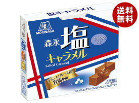森永製菓 塩キャラメル 12粒×10個入×(2ケース)｜ 送料無料 お菓子 キャラメル 箱