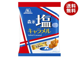森永製菓 塩キャラメル 袋 83g×6袋入×(2ケース)｜ 送料無料 お菓子 キャラメル 袋