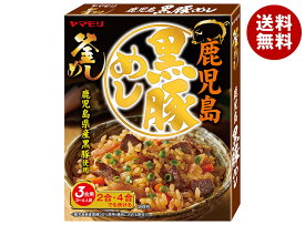 ヤマモリ 鹿児島 黒豚めし 215g×5箱入×(2ケース)｜ 送料無料 一般食品 調味料 炊き込みごはんの素 3合用 釜めし 釜飯