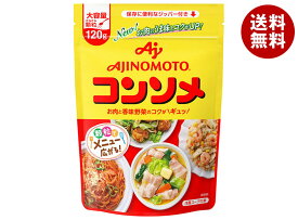 味の素 コンソメ(顆粒) 120gパウチ×10個入×(2ケース)｜ 送料無料 スープの素 洋風 コンソメ 顆粒