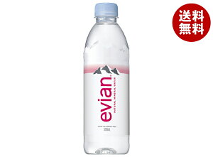 evian (�G�r�A��) 500ml�y�b�g�{�g��×24�{��×(2�P�[�X)�b �������� �G�r�A�� �~�l�����E�H�[�^�[ evian �� �d��