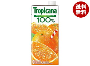 �L���� �g���s�J�[�i 100% �I�����W 1000ml���p�b�N×6�{��×(2�P�[�X)�b �������� �ʎ����� �ʏ`100% �I�����W