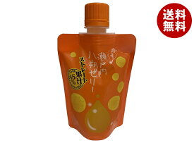 丸松 飲む瀬戸内八朔ゼリー 140g×24個入×(2ケース)｜ 送料無料 ゼリー おやつ ゼリー飲料 かんきつ 柑橘 ストレート果汁