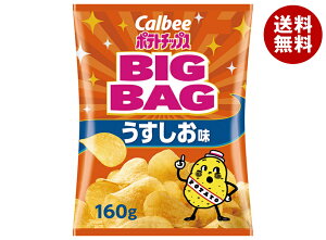 [�|�C���g5�{�I4/10(��)1��59���܂őS�i�ΏۃG���g���[&�w��]�J���r�[ BIG BAG �|�e�g�`�b�v�X ���������� 160g×12�ܓ� ���[�J�[ �≮�����b �������� ���َq �X�i�b�N�َq Calbee �� �|�e�`