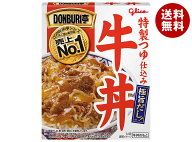 江崎グリコ DONBURI亭 牛丼 160g×10個入×(2ケース)｜ 送料無料 一般食品 レトルト食品 丼 どんぶり