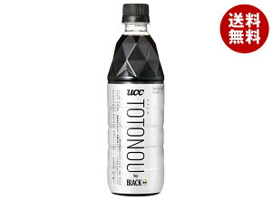 UCC TOTONOU by BLACK���� 500ml�y�b�g�{�g��×24�{���b �������� ucc �u���b�N ���� �R�[�q�[ ����