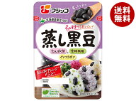 フジッコ 蒸し黒豆 60g×12袋入×(2ケース)｜ 送料無料 一般食品 おまめ 黒豆