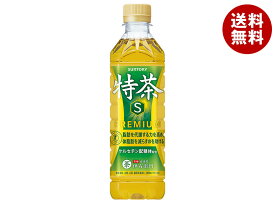 サントリー 緑茶 伊右衛門(いえもん) 特茶【手売り用】【特定保健用食品 特保】 500mlペットボトル×24本入｜ 送料無料 特保 トクホ お茶 体脂肪 手売り用