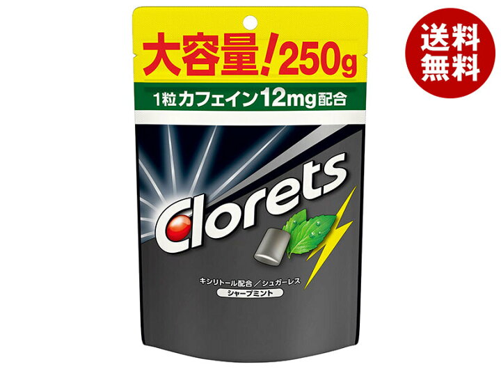 楽天市場】モンデリーズ・ジャパン クロレッツXP シャープミント 