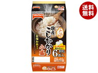 テーブルマーク ふくもち食感 国産こしひかり 小盛ごはん(分割) 6食パック (100g×2食×3個)×8個入×(2…