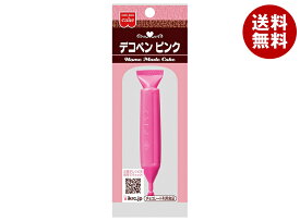 共立食品 デコペンピンク(速乾性) 10g×5袋入×(2ケース)｜ 送料無料 菓子材料 製菓材料 材料 チョコペン チョコレート デコレーション トッピング