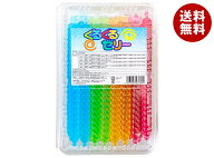 やおきん ぐるぐるゼリー 24本×9本入｜ 送料無料 お菓子 駄菓子 ゼリー