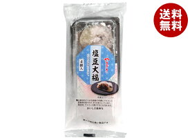 [ポイント5倍！9/19(土)20時〜全品対象エントリー&購入]山崎製パン 塩豆大福 4個入×6袋入×(2ケース)｜ 送料無料 ヤマザキ 菓子 和菓子 塩豆大福 大福