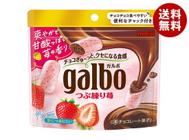 明治 ガルボ つぶ練り苺 58gパウチ×8袋入×(2ケース)｜ 送料無料 ガルボ苺 カロリー 口コミ 糖質 販売店 効果 成分 通販 アレンジ 定番 明治 galbo