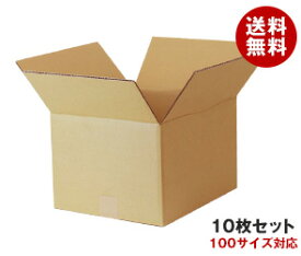 ダンボール箱(段ボール箱)10枚セット（外寸360mm×307mm×240mm　C5）｜ 送料無料 ダンボール　段ボール 100サイズ対応